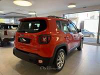 Jeep Renegade 1.6 mjt Limited 2wd 120cv ddct Arancione usata San Michele Salentino