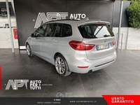 BMW Serie 2 Gran Tourer 218d 218d Gran Tourer auto Rosso usata Marano di Napoli