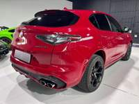 Alfa Romeo Stelvio 2.9 V6 Quadrifoglio Q4 510cv auto Rosso usata Luzzara Alfa Romeo Stelvio 2.9 V6 Quadrifoglio Q4 510cv auto Rosso usata Luzzara