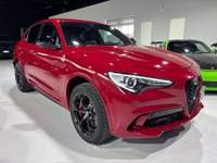 Alfa Romeo Stelvio 2.9 V6 Quadrifoglio Q4 510cv auto Rosso usata Luzzara Alfa Romeo Stelvio 2.9 V6 Quadrifoglio Q4 510cv auto Rosso usata Luzzara
