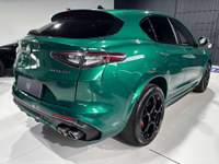 Alfa Romeo Stelvio 2.9 V6 Quadrifoglio Q4 520cv auto Verde usata Luzzara