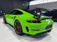 Porsche 911 911 Coupe 4.0 GT3 RS auto - WEISSACH, KIT MANTHEY Verde usata Luzzara