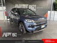 Jeep Compass Compass 1.6 mjt 80 Anniversario 2wd 130cv Blu/Azzurro usata Napoli