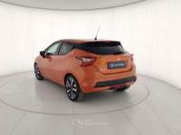 Nissan Micra dCi 90 Tekna Arancione usata Massa