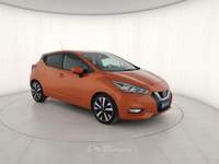 Nissan Micra dCi 90 Tekna Arancione usata Massa