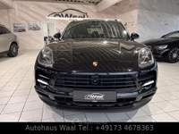 Porsche Macan 2.0 TETTO-NAVI-PELLE-TELECAMERA-SERVICE Nero usata ARICCIA