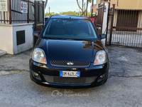 Ford Fiesta 1.4 DIESEL- PREZZO PROMO! Nero usata Bisceglie