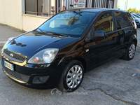 Ford Fiesta 1.4 DIESEL- PREZZO PROMO! Nero usata Bisceglie