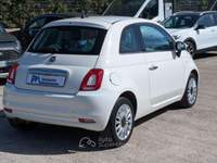 Fiat 500 HYBRID 1.0cc 70cv NAVIGATORE CLIMA Bianco usata Roma
