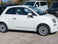 Fiat 500 HYBRID 1.0cc 70cv NAVIGATORE CLIMA Bianco usata Roma