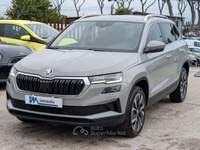 Skoda Karoq 2.0TDI EVO 115cv DSG NAVIGATORE CRUISE CONTROL Grigio usata Roma
