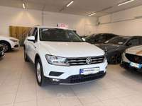Volkswagen Tiguan Allspace BUSINESS 2.0 TDI SCR DSG 7 posti UNICO PR. Bianco usata Bagnaria Arsa