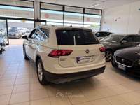 Volkswagen Tiguan Allspace BUSINESS 2.0 TDI SCR DSG 7 posti UNICO PR. Bianco usata Bagnaria Arsa