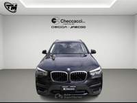 BMW X3 X3 sDrive18d Business Advantage Aut. Nero usata Prato