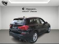 BMW X3 X3 sDrive18d Business Advantage Aut. Nero usata Prato