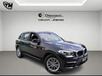 BMW X3 X3 sDrive18d Business Advantage Aut. Nero usata Prato