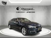 BMW Serie 3 320d 320d Gran Turismo Luxury Bianco usata Prato