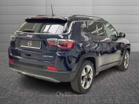 Jeep Compass  - compass 1.6 mjt limited 2wd 120cv my19 Blu/Azzurro usata Rivoli