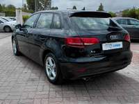 Audi A3 SPORTBACK - 2020 - AUTOMATICA Nero usata Roma