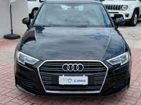 Audi A3 SPORTBACK - 2020 - AUTOMATICA Nero usata Roma