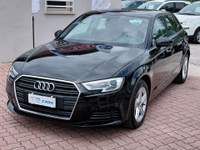 Audi A3 SPORTBACK - 2020 - AUTOMATICA Nero usata Roma