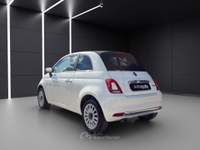 Fiat 500 C 1.0 Hybrid Dolcevita Bianco usata San Nicola la Strada