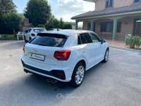 Audi SQ2 TFSI quattro S tronic TETTO APRIBILE Bianco usata Manocalzati