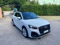 Audi SQ2 TFSI quattro S tronic TETTO APRIBILE Bianco usata Manocalzati