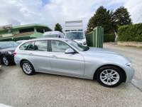 BMW Serie 3 316d d Touring Business Advantage aut. NAVIG/FARI LED Argento usata Manocalzati