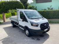 Ford Transit 350 2.0 EcoBl.130CV PM RG Cassonato RIBALTABILE Bianco usata Manocalzati