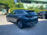Hyundai Tucson 1.6 CRDI 48V XLine Grigio usata Manocalzati