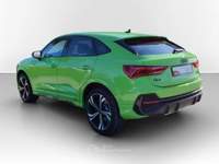 Audi Q3 portback 45 TFSI quattro S tronic S line Verde usata Roma