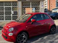 Fiat 500 Red Rosso usata Moncalieri