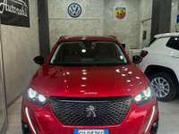 Peugeot 2008 80.000 km Rosso usata Moncalieri