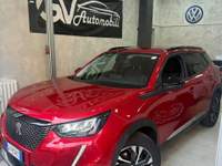 Peugeot 2008 80.000 km Rosso usata Moncalieri