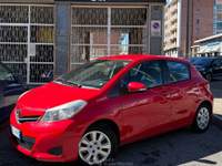 Toyota Yaris GPL Rosso usata Moncalieri