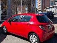 Toyota Yaris GPL Rosso usata Moncalieri