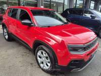 Jeep Avenger Avenger 1.2 turbo Longitude fwd 100cv +TECH & STILE PACK Rosso usata Massa