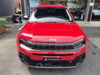 Jeep Avenger Avenger 1.2 turbo Longitude fwd 100cv +TECH & STILE PACK Rosso usata Massa