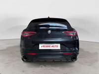 Alfa Romeo Stelvio 2.0 t Veloce Q4 280cv auto Nero usata Milano