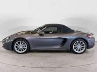 Porsche Boxster 718 Boxster Grigio usata Milano