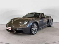 Porsche Boxster 718 Boxster Grigio usata Milano