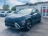 Hyundai Kona 1.6 HEV DCT Exellence Blu/Azzurro usata Comacchio