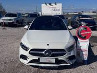 Mercedes-Benz Classe A A 180 d Automatic Amg Premium tetto navi pelle Argento usata Sant'Anastasia