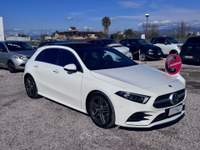 Mercedes-Benz Classe A A 180 d Automatic Amg Premium tetto navi pelle Argento usata Sant'Anastasia