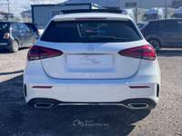 Mercedes-Benz Classe A A 180 d Automatic Amg Premium tetto navi pelle Argento usata Sant'Anastasia