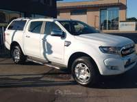 Ford Ranger Ranger 3.2 tdci double cab Limited gancio traino hard-top Bianco usata Dello