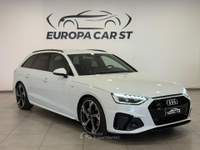 Audi A4 2.0 40 TDI QUAT. SLINE EDIT. S TRONIC Bianco usata Caresanablot