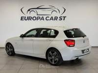 BMW Serie 1 118d 118d Sport Bianco usata Caresanablot
