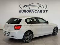 BMW Serie 1 118d 118d Sport Bianco usata Caresanablot